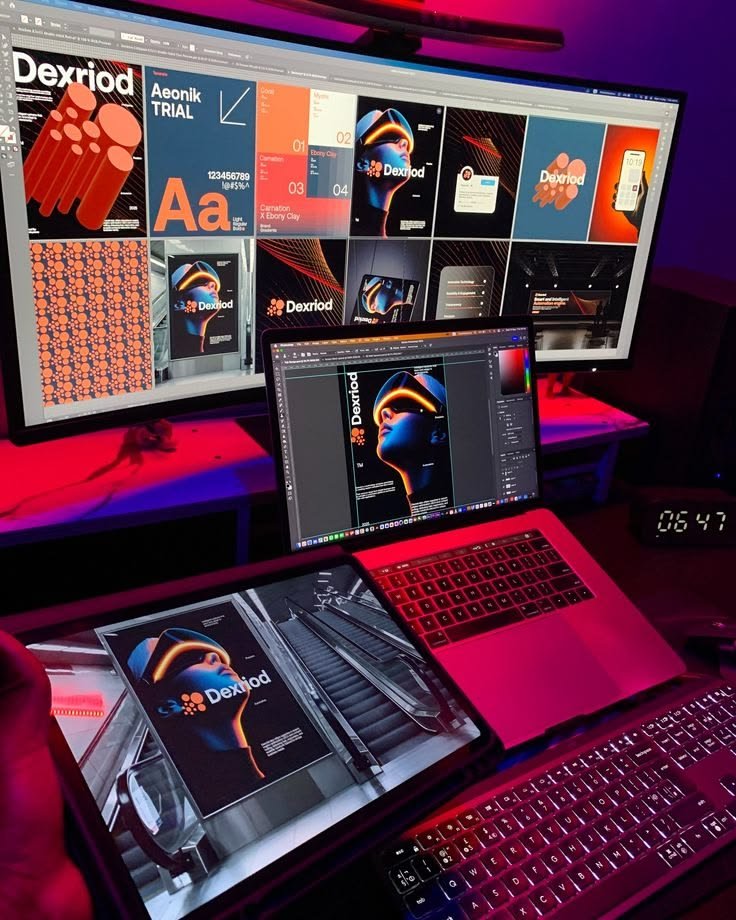 website design
