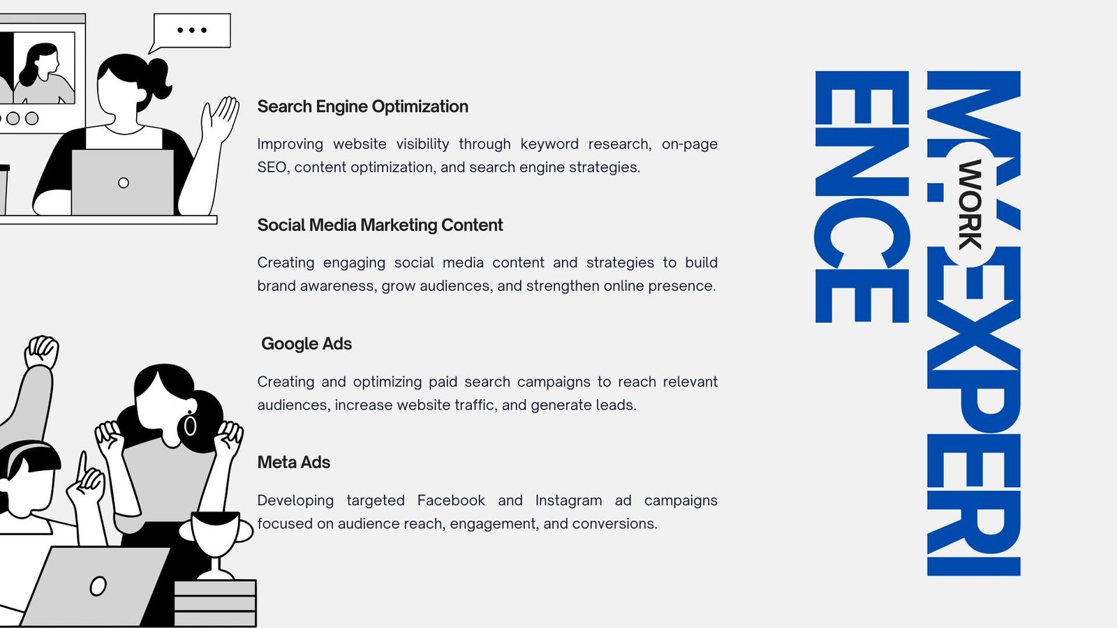 Digital Marketing Experiences